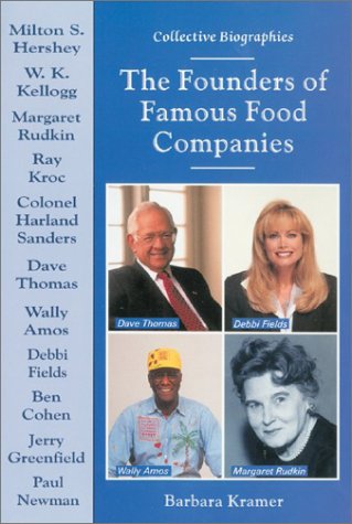 Book cover for The Founders of Favorite Food Companies