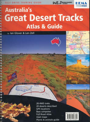 Book cover for Australia's Great Desert Tracks