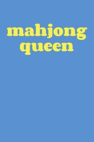 Cover of Mahjong Queen
