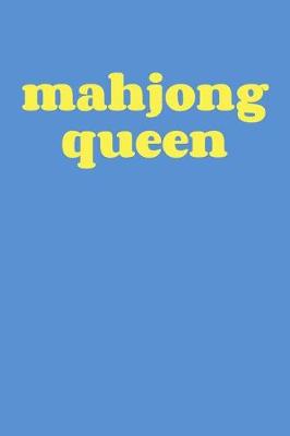 Book cover for Mahjong Queen