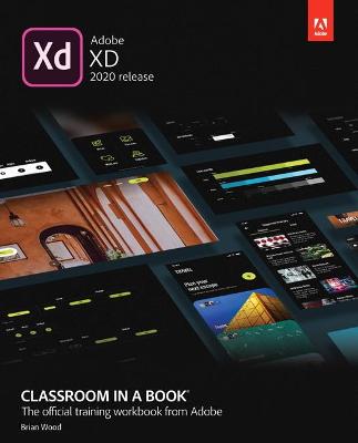 Book cover for Adobe XD Classroom in a Book (2020 release)