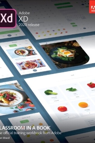 Cover of Adobe XD Classroom in a Book (2020 release)