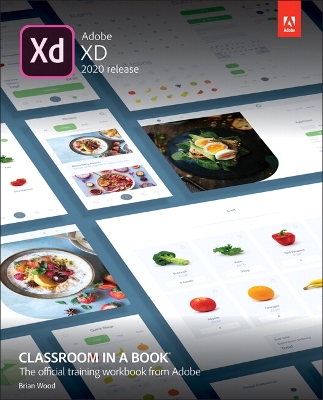 Cover of Adobe XD Classroom in a Book (2020 release)