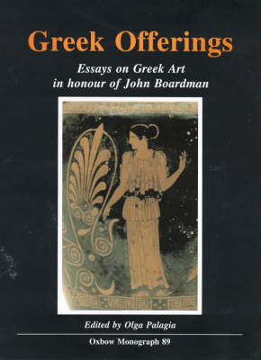 Book cover for Greek Offerings