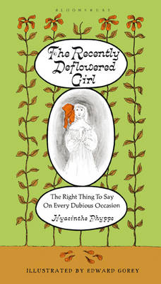Book cover for The Recently Deflowered Girl