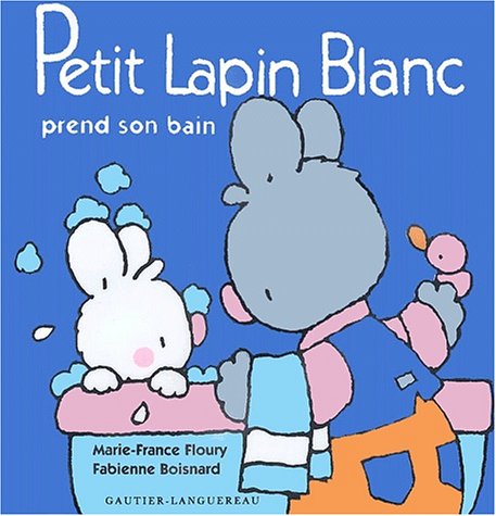 Book cover for Petit Lapin Prend Son Bain