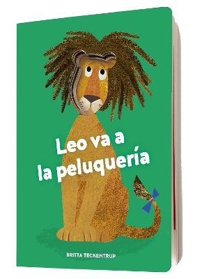 Book cover for Leo va a la peluquera