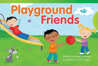 Book cover for Playground Friends