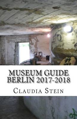 Book cover for Museum Guide Berlin 2017-2018