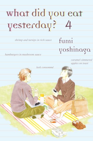 Cover of What Did You Eat Yesterday? 4