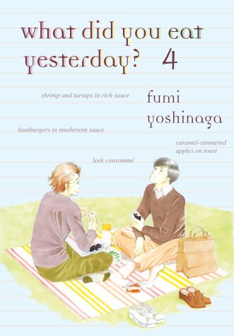 Book cover for What Did You Eat Yesterday? 4
