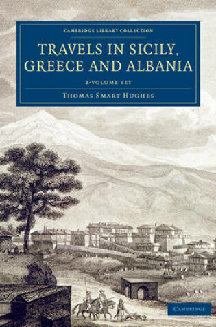 Cover of Travels in Sicily, Greece and Albania 2 Volume Set