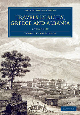 Cover of Travels in Sicily, Greece and Albania 2 Volume Set
