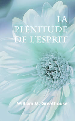 Book cover for La plenitude de l'Esprit