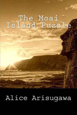 Book cover for The Moai Island Puzzle