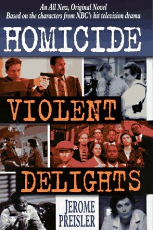 Cover of Violent Delights