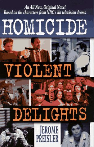 Cover of Violent Delights