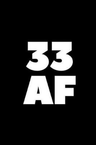 Cover of 33 AF