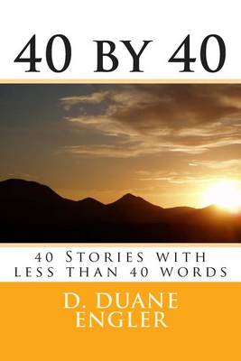 Book cover for 40 by 40