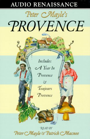 Book cover for Peter Mayle's Provence/a Year in Provence & Toujours Provence