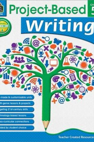 Cover of Project Based Writing Grade 5