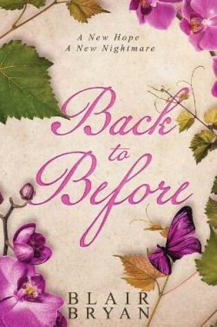 Cover of Back to Before