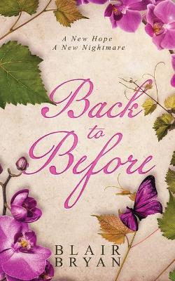 Book cover for Back to Before