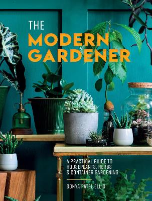 Book cover for The Modern Gardener