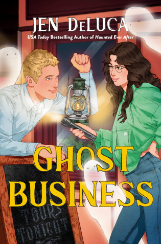 Cover of Ghost Business