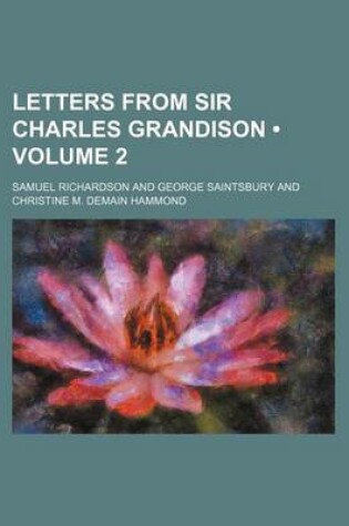 Cover of Letters from Sir Charles Grandison (Volume 2)