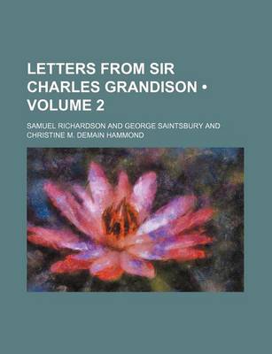 Book cover for Letters from Sir Charles Grandison (Volume 2)