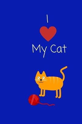 Book cover for I Love My Cat