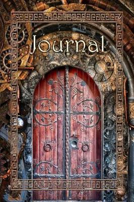 Book cover for Steampunk Journal