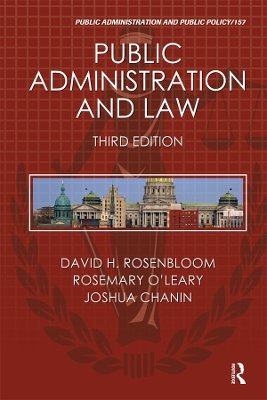 Book cover for Public Administration and Law