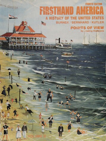 Cover of Firsthand America Vol. II