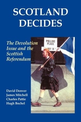 Book cover for Scotland Decides