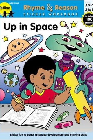 Cover of Up in Space