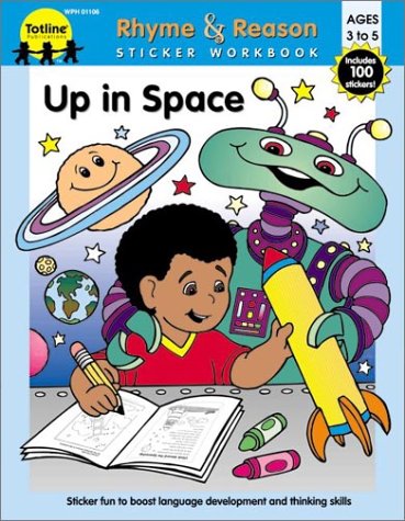 Book cover for Up in Space