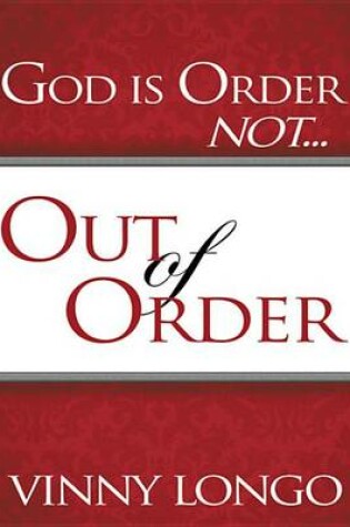 Cover of God Is Order Not Out of Order