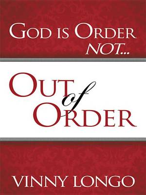 Book cover for God Is Order Not Out of Order