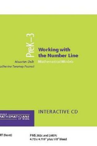 Cover of Working with the Number Line, Grade 2 (CD)