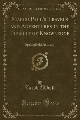 Book cover for Marco Paul's Travels and Adventures in the Pursuit of Knowledge