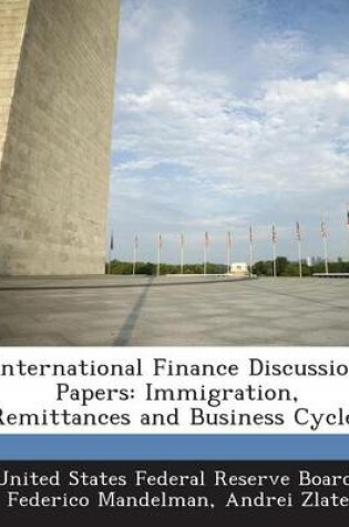 Cover of International Finance Discussion Papers