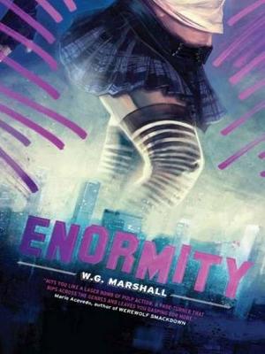 Book cover for Enormity