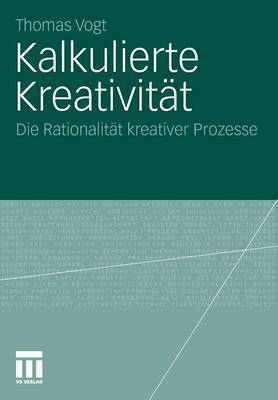 Book cover for Kalkulierte Kreativität