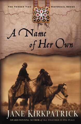 Book cover for A Name of Her Own