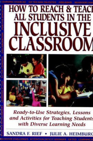 Cover of How to Reach & Teach All Students in the Inclusive Classroom