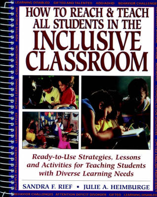 Book cover for How to Reach & Teach All Students in the Inclusive Classroom