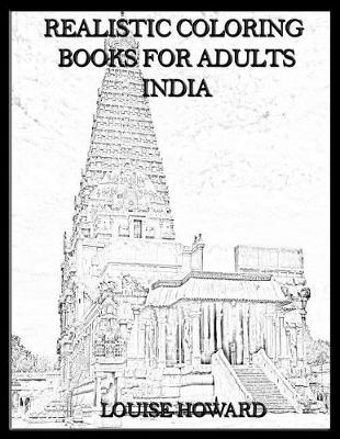 Cover of Realistic Coloring Books for Adults India