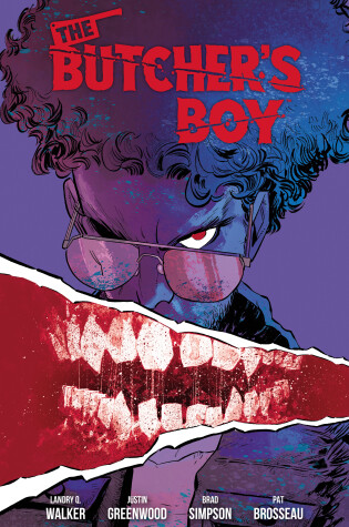 Cover of The Butcher's Boy